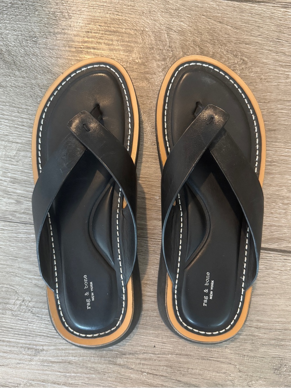 Rag & Bone Flip Flops Size 6